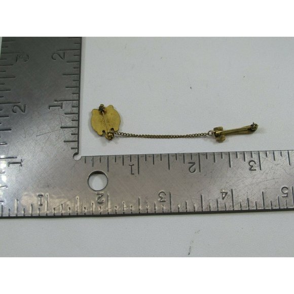 Vintage ABWA American Business Women's Association Presidents Pin w/ Gavel 51702 - Picture 4 of 5